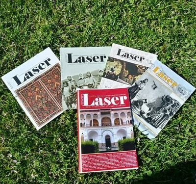 Öğrencilerin çıkardığı Laser’in 6’ıncı sayısı çıktı