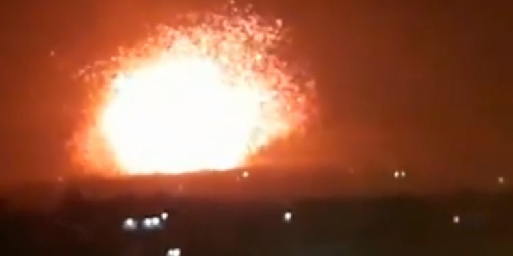 İşgalci Türk gözlem noktası bombalanıyor