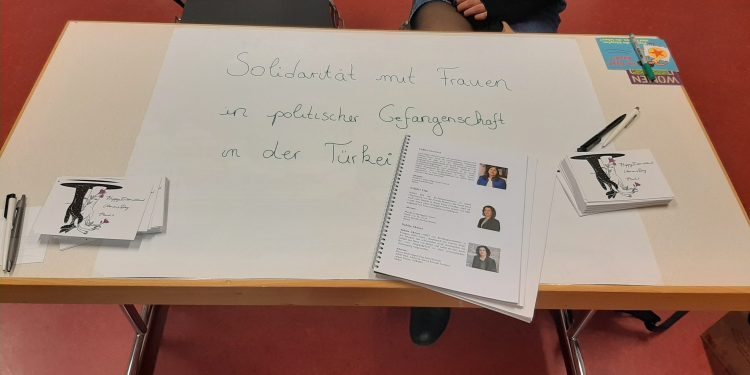 Genç kadınların 8 Mart kapsamında eylem ve etkinlikleri devam ediyor