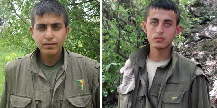 HPG: Agir ve Reber yoldaşlarımızı saygıyla anıyoruz