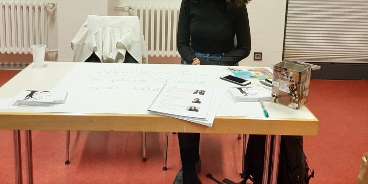 Genç kadınların 8 Mart kapsamında eylem ve etkinlikleri devam ediyor