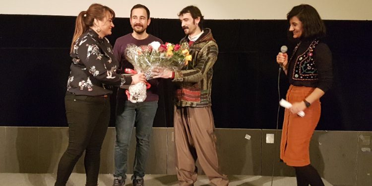 Ji bo Azadiyê Berlin’de seyirciyle buluştu