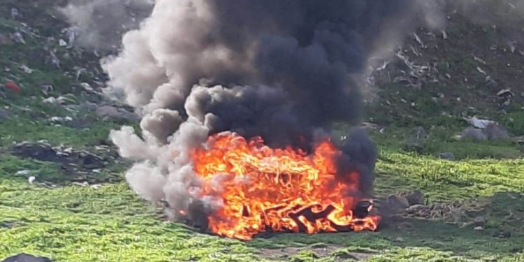 Qoser’de Newroz ateşi yanmaya devam ediyor