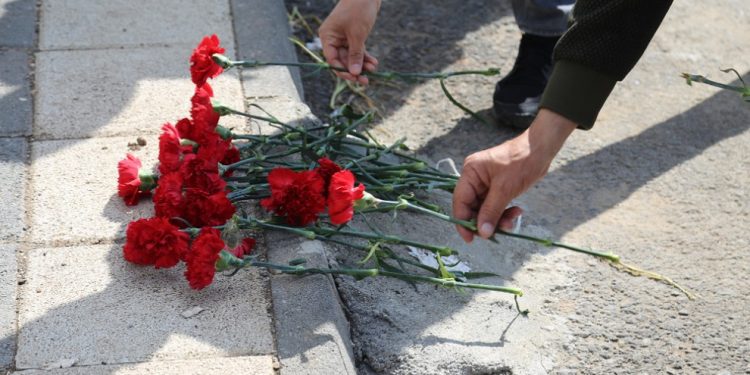 Kemal Kurkut katledildiği yerde anıldı