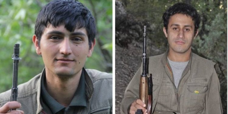 “Şehadete ulaşan Reşit Bedran ve Reşit Tolhıldan yoldaşları saygıyla anıyoruz”