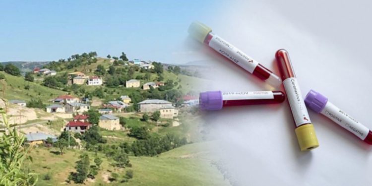 Dersim’de virüs tespit edilen köy karantinaya alındı