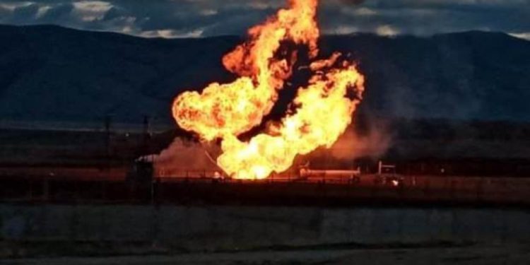 Türkiye-İran doğalgaz boru hattı patlatıldı!