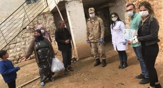 Derik’e bağlı Buxur Mahallesi karantina altına alındı