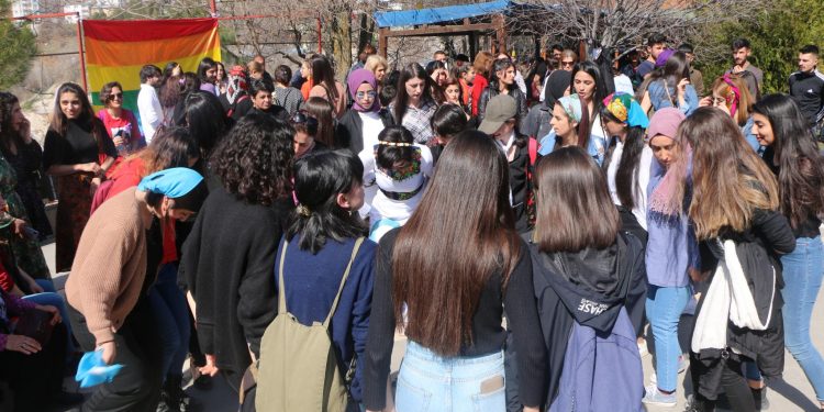 Dersim’de 8 Mart kutlaması