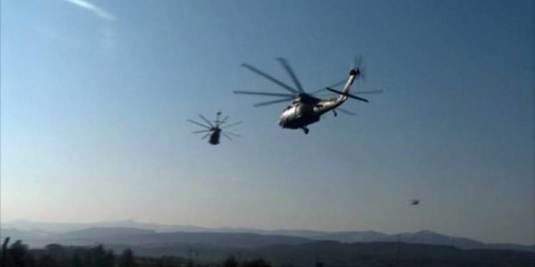 Çewlîg’de işgal operasyonu