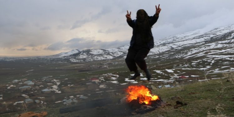 Mêrdîn ve Agirî’de Newroz kutlamaları başladı