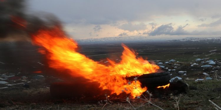 Mêrdîn ve Agirî’de Newroz kutlamaları başladı