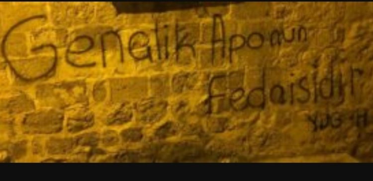 DGH’den duvar yazılama çalışması