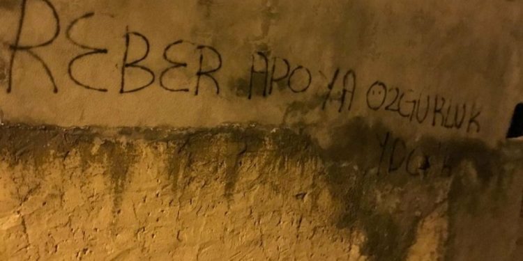 DGH’den duvar yazılama çalışması