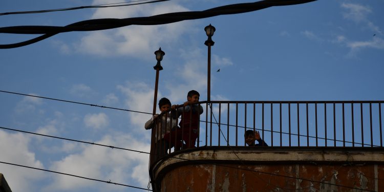 Qamışlo’da Korona önlemleri