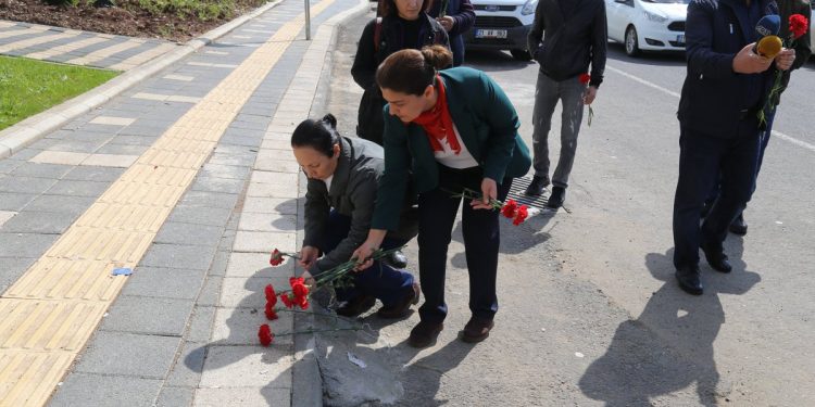 Kemal Kurkut katledildiği yerde anıldı