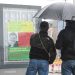 Stuttgart’taki bilboardlarda “Öcalan’a Özgürlük” afişleri