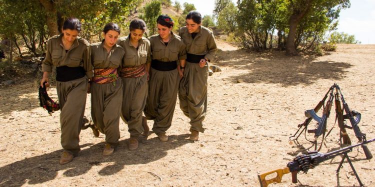 Gerilla Tadında Bahar