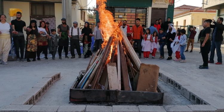 Lavrio’da Newroz kutlamaları devam ediyor