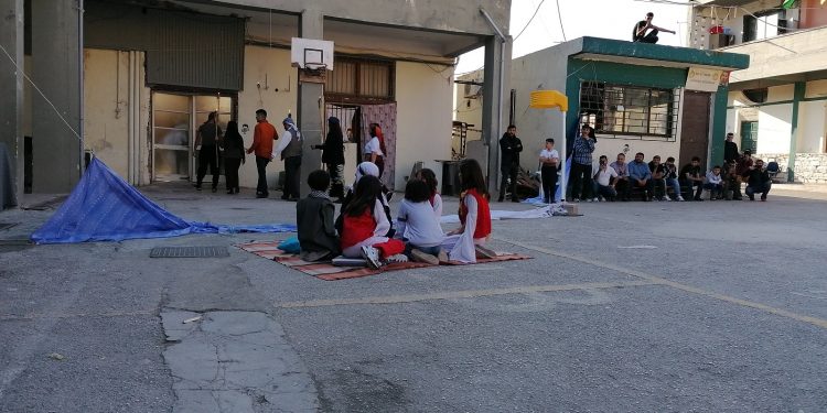 Lavrio’da Newroz kutlamaları devam ediyor