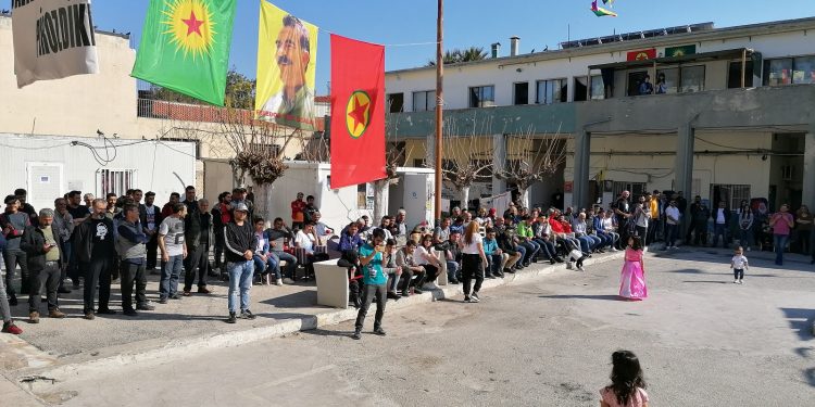 Lavrio’da Newroz kutlamaları devam ediyor