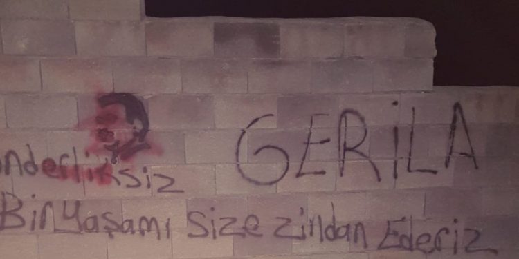 DGH’den Newroz için duvar yazılama çalışması