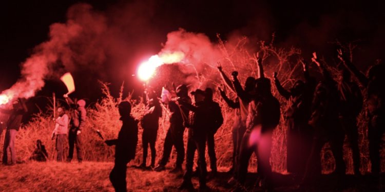 Almanya’da TCŞ’li gençler, Newroz ruhunu Halklar Önderi Öcalan ile yaşadı