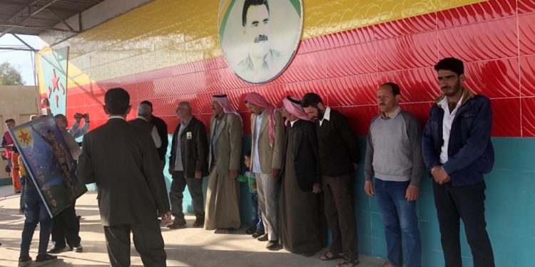 QSD savaşçısı şehit Egîd Qamişlo’da sonsuzluğa uğurlandı