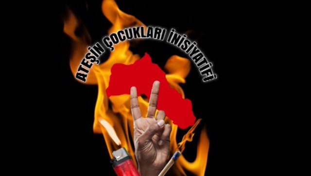 Ateşin Çocukları İnisiyatifinden “Newroz ateşi” eylemleri