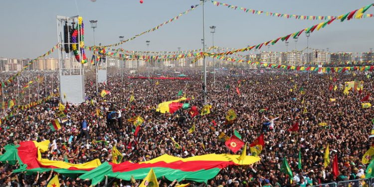 Amed’de Newroz toplantısı