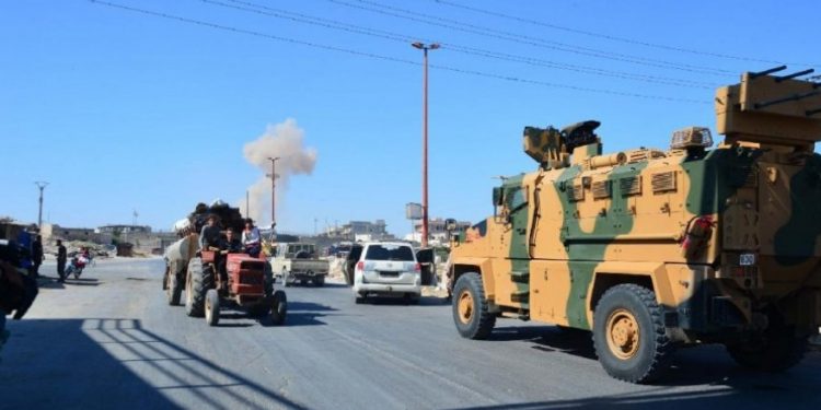 İdlib’de Türk askeri konvoyu patlatıldı: 1 işgalci asker öldü