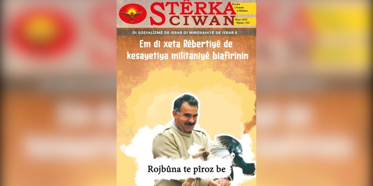 Stêrka Ciwan’ın Nisan sayısı çıktı