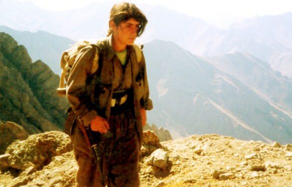 Siyah saçlarında düğümlenmiş umudum: Filiz Yerlikaya