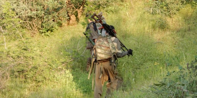 SON DAKİKA – Heftanin’de eylem: Tüm mevziler imha edildi, 8 asker öldürüldü