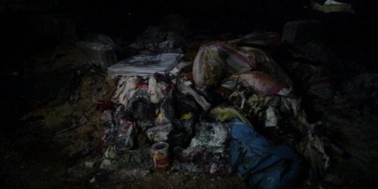 İşgalci TC’nin göç ettirdiği 4 çocuk yangında hayatını kaybetti