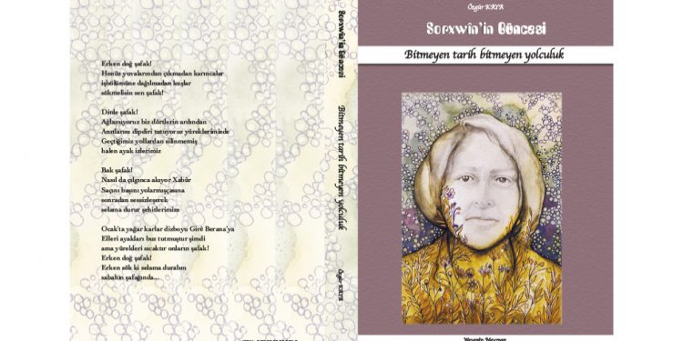 Şehit Sorxwin’in günlükleri kitap oldu