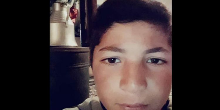 İşgalci Türk askeri patlayıcısının yaraladığı çocuk yaşamını yitirdi