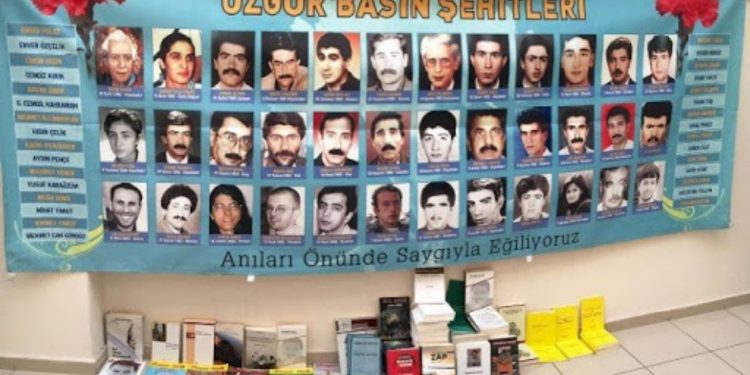 YRD: Türkiye’de en büyük suç Gazetecilik