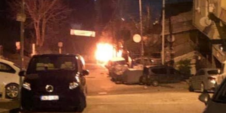 SON DAKİKA – İntikam Birimi’nden eylem: Faşistlere ait 4 araç yakıldı