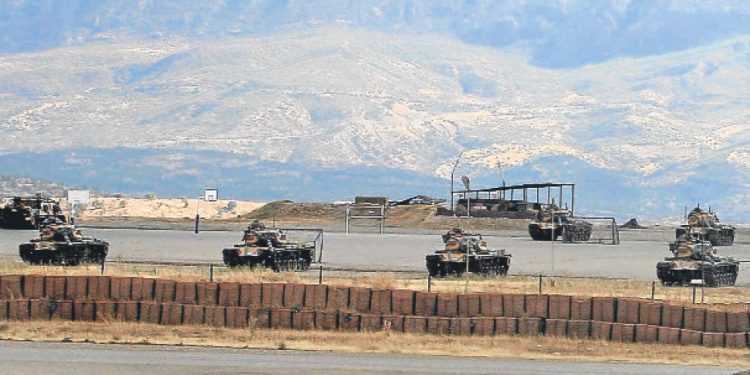 Güney Kürdistan işgali Kandil kuşatması ve TC-KDP ittifakı üzerine