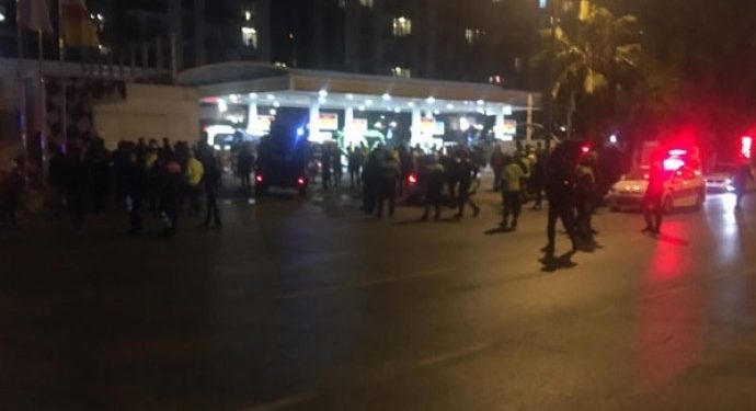 İstanbul’da polisler vuruldu