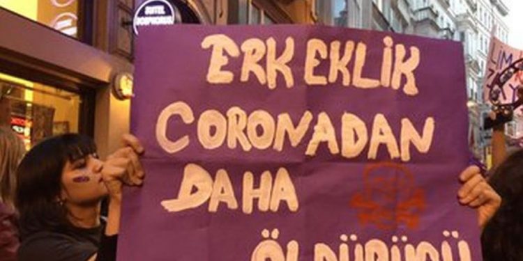 “Erk’siz” Evde Kalın