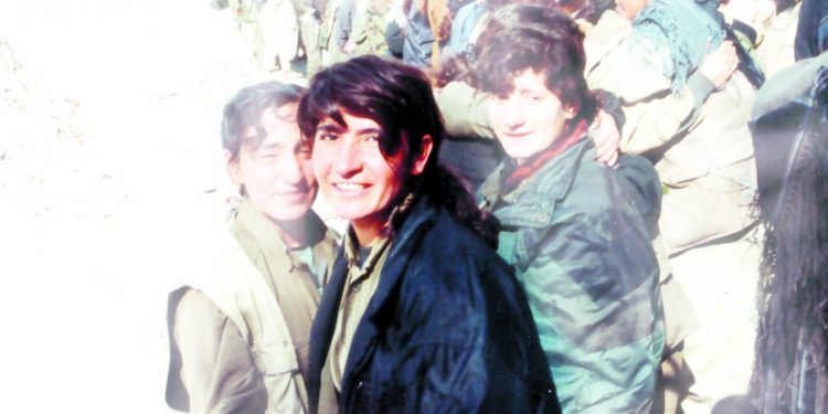 Siyah saçlarında düğümlenmiş umudum: Filiz Yerlikaya