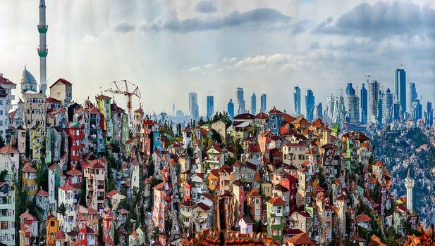 Kapitalizmin hastalık üreten merkezi; Kent