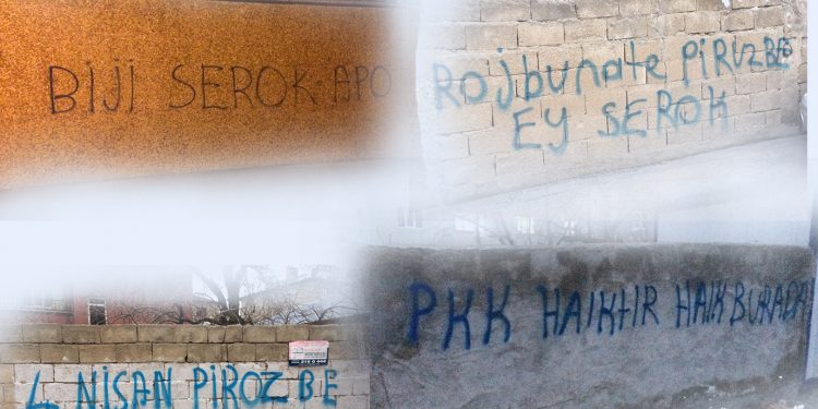 Wan gençliği: “Rojbuna Te Pîroz Be Ey Serok”