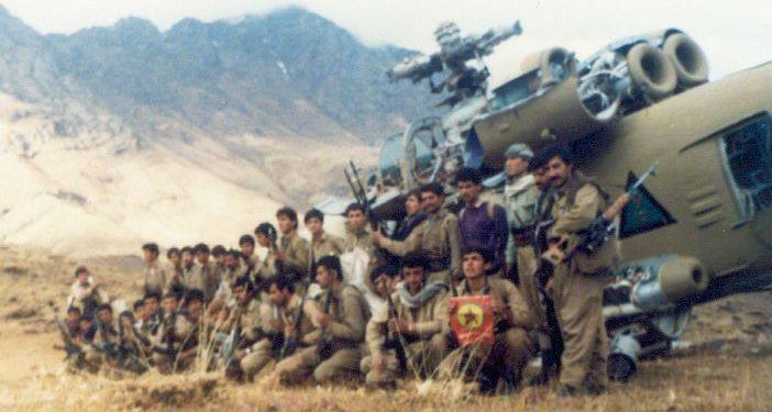 “Helikopterimizin kuyruğu ağaca çarptı düştü”