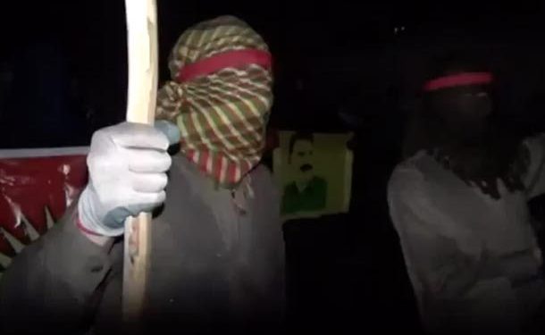 SON DAKİKA – İntikam Birimlerinden işbirlikçi ve işgalci polislere eylem