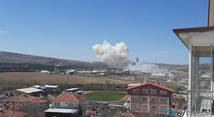 TC’nin başkentinde Roketsan fabrikası patladı!