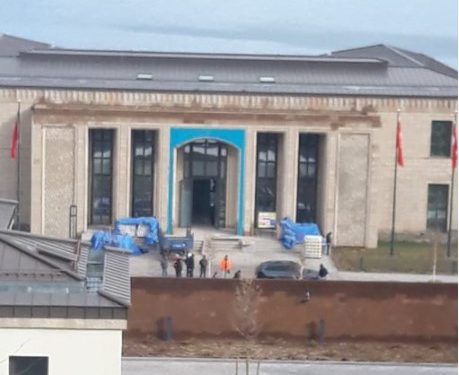 Halktan para dilenen faşist şef 125 milyon’luk köşkün inşasını devam ettiriyor!