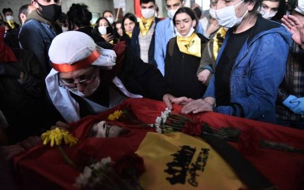 İbrahim Gökçek binler tarafından anıldı